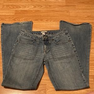 🟡 SO Juniors Blue Jeans Flair Legs - Size 7